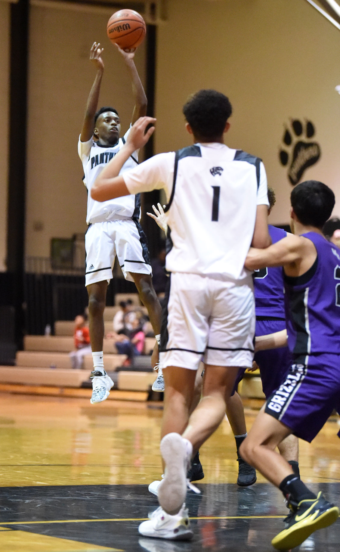 PHOTOS: Harrison Panthers (85) Mesa Ridge Grizzlies (66)